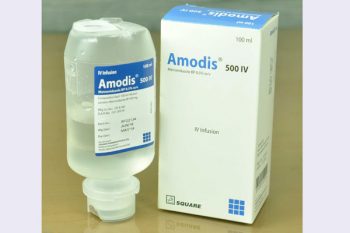 Amodis-infusion