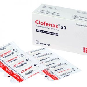 Clofenac-Supp-50mg